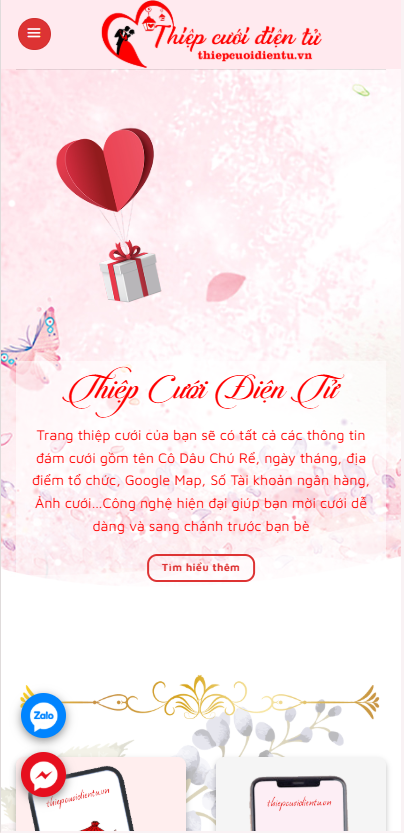thiep cuoi dien tu