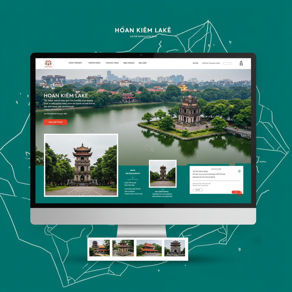 Thiết kế web theo yêu cầu Hoàn Kiếm