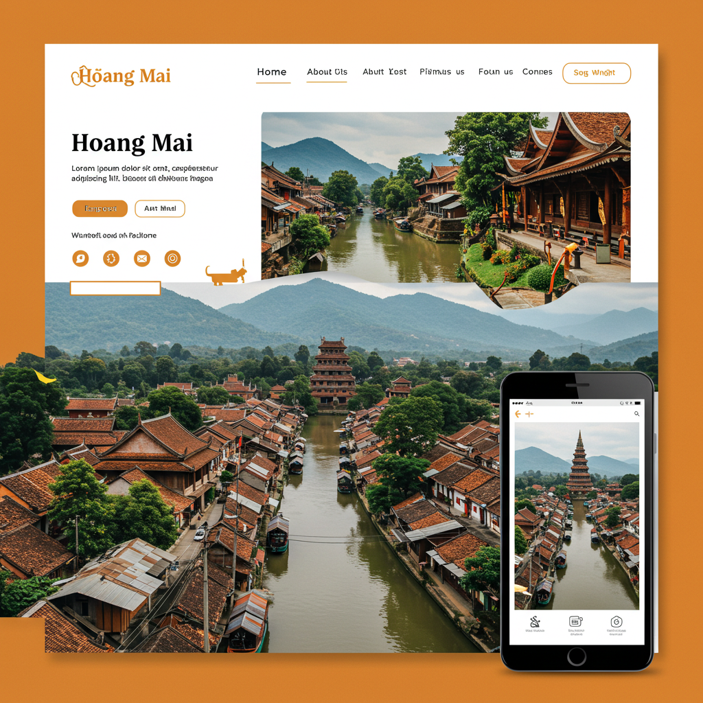 Thiết kế web theo yêu cầu tại Hoàng Mai